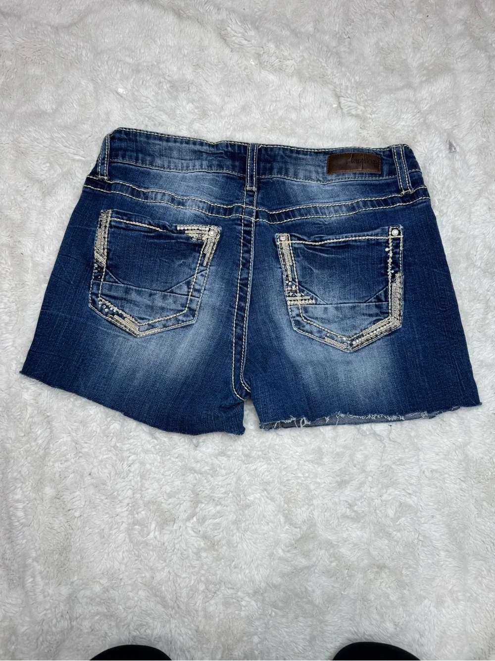 Daytrip Virgo Cut Off Short